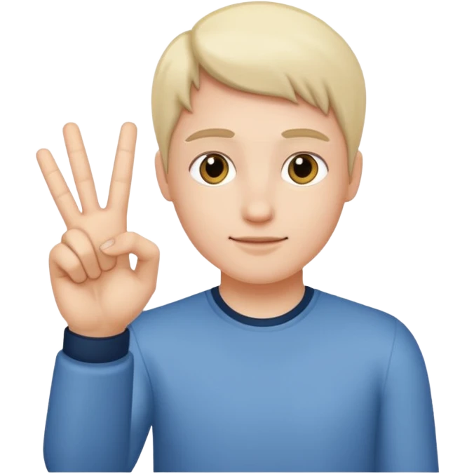 Yvl handsign emoji