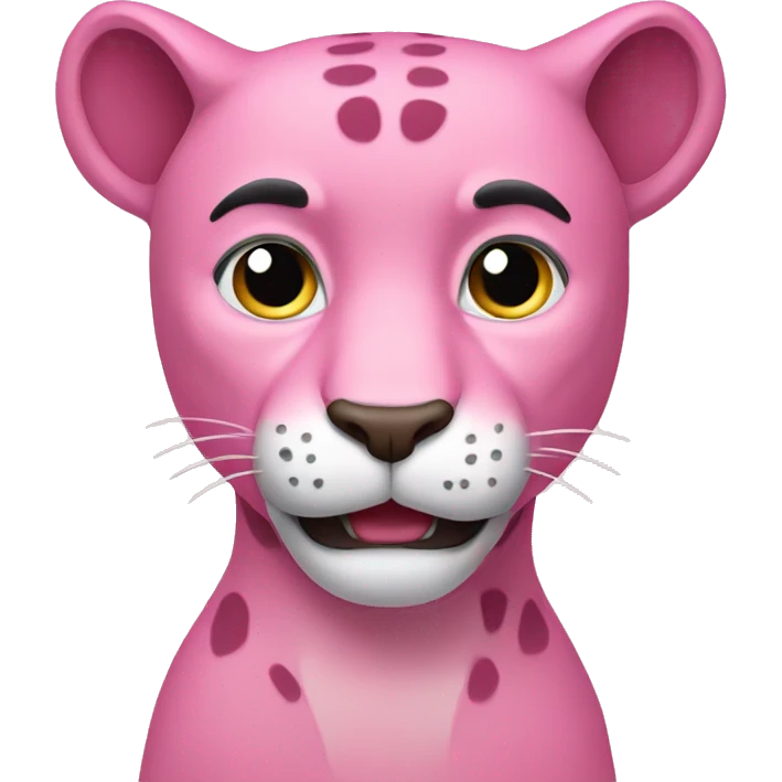 Pink Panther  emoji