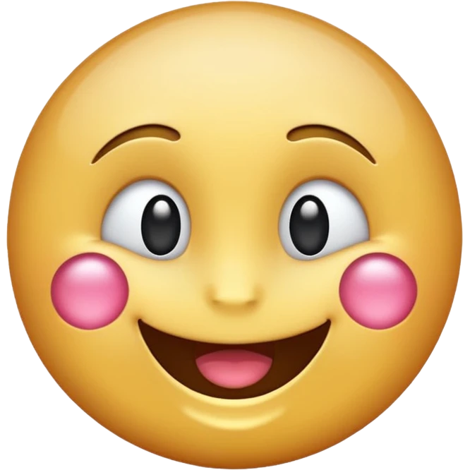 glitter white emoji smile emoji