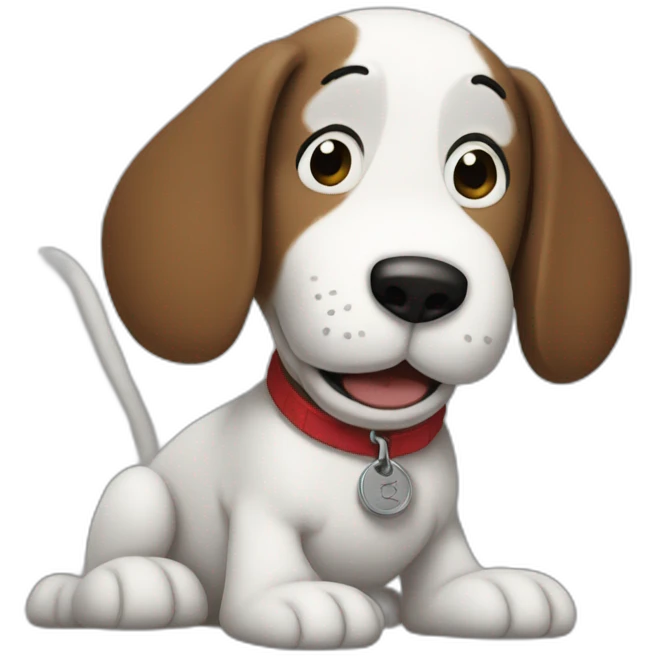 Snoopy emoji