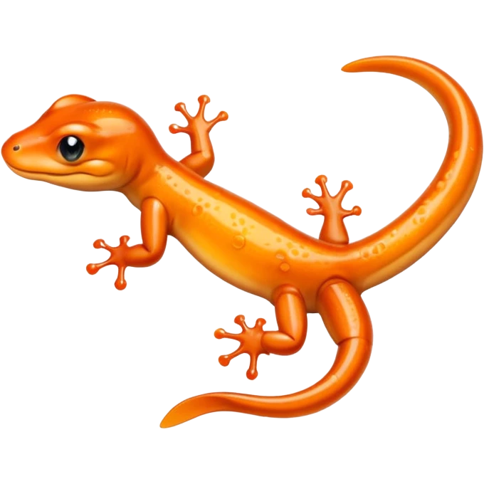 a salamander emoji