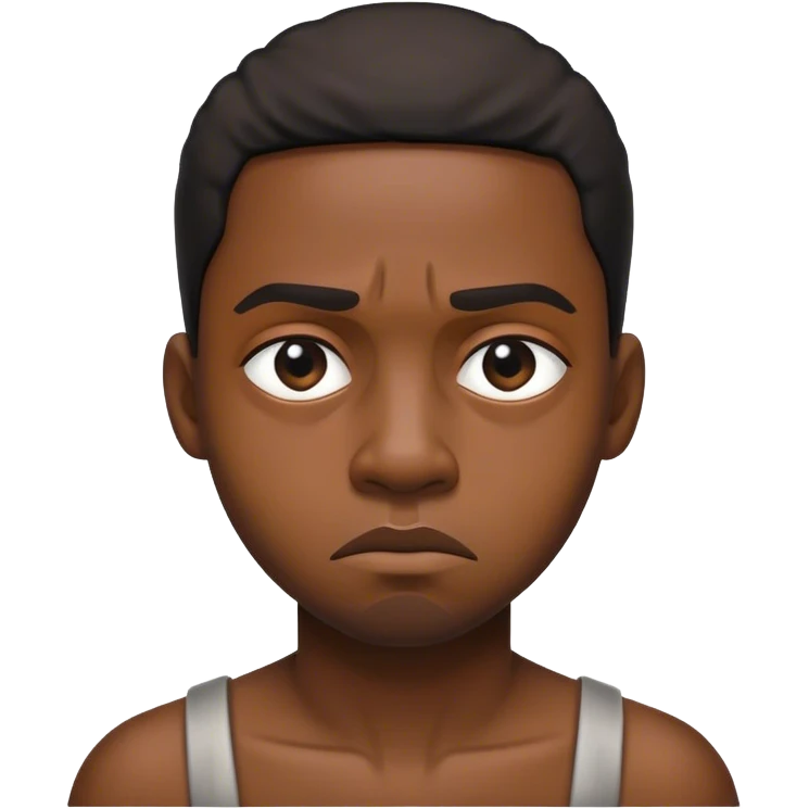 runaway slave realistic emoji