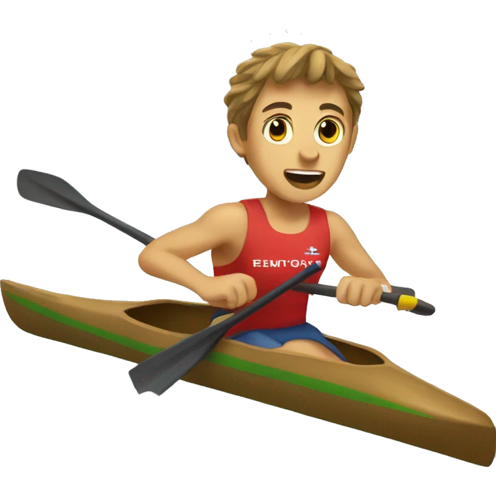canoe sprint emoji