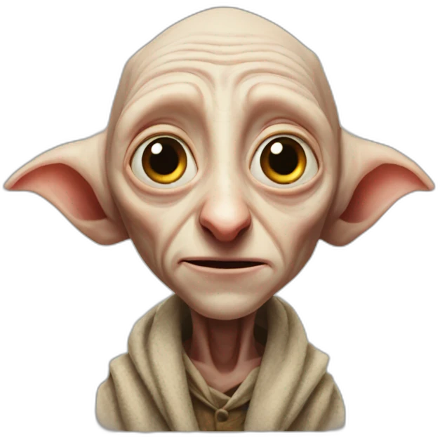 Dobby portrait emoji