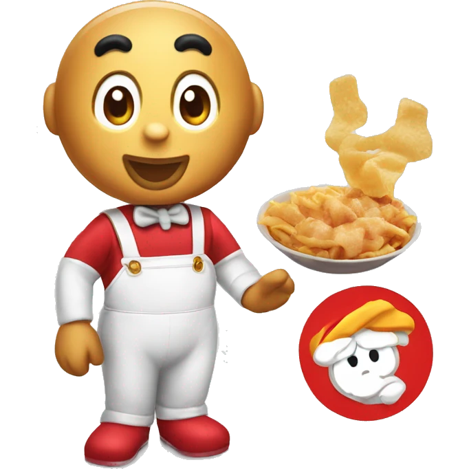 Jollibee mascot emoji
