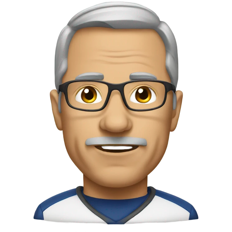 Football coach emoji