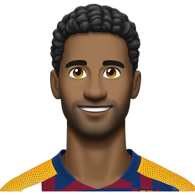 Lamine Yamal, jugador del Barça FC emoji
