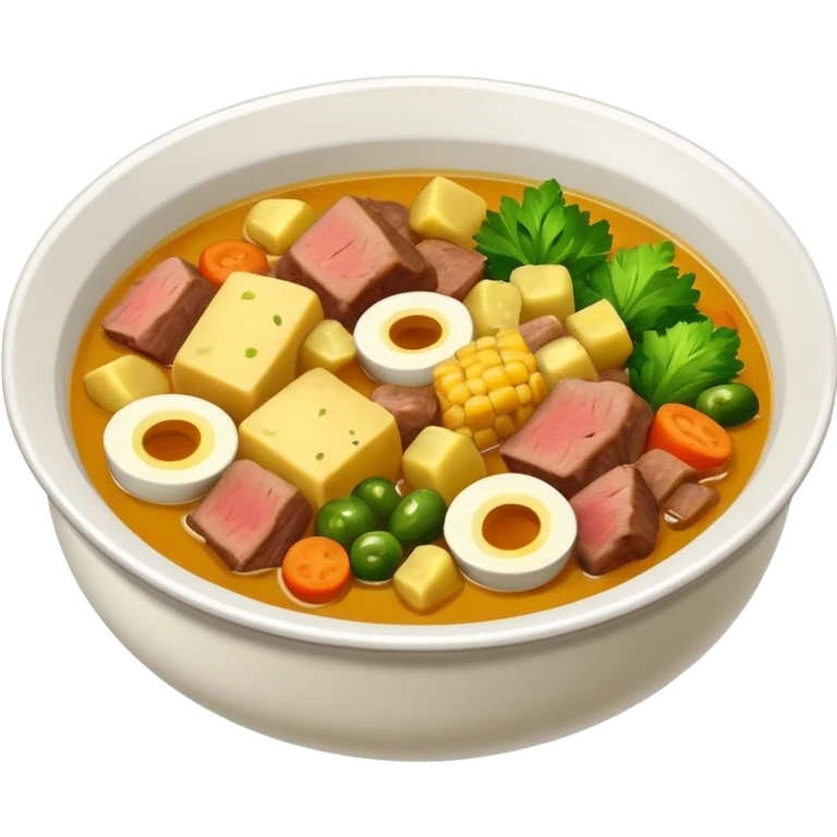 A Dominican sancocho  emoji