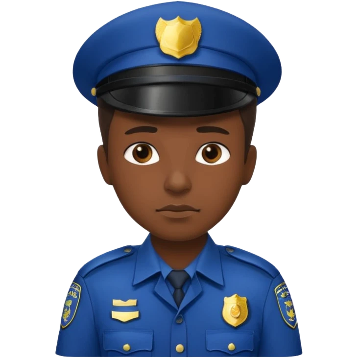 a police officer emoji