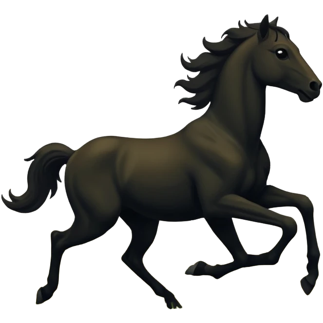 centaur silhouettes emoji