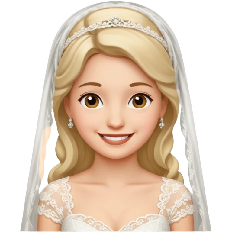 Bride emoji