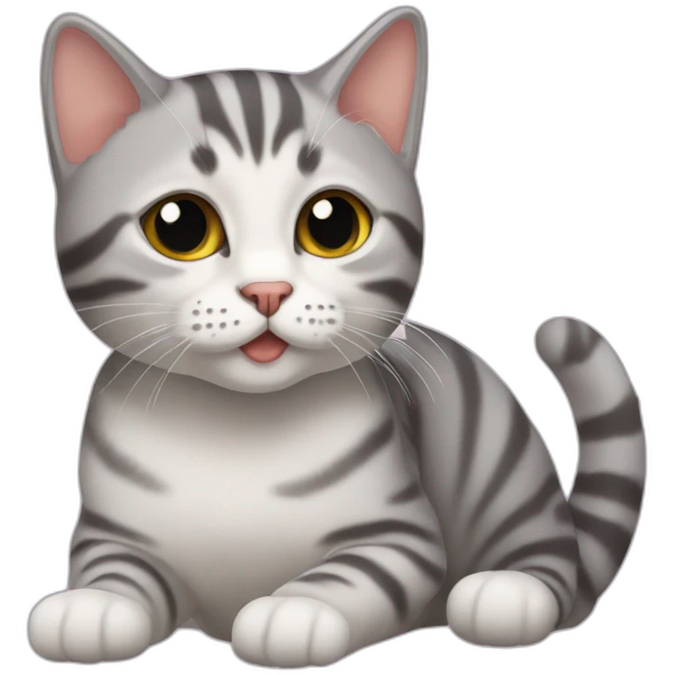 American–shorthair–cat emoji