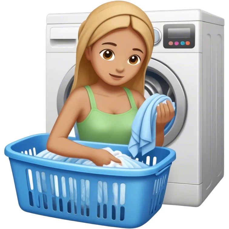 Lavando  emoji
