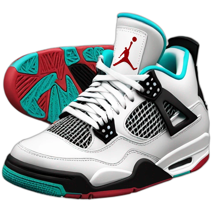 Jordan 4 emoji