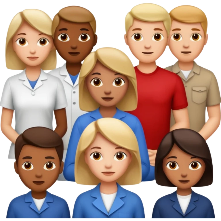 no divisions are like different groups that focus on their different task emoji