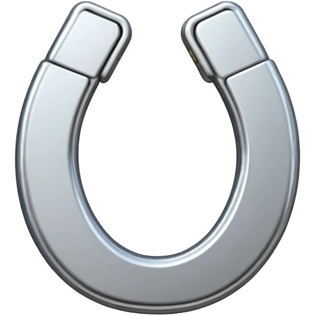 horseshoe magnet emoji