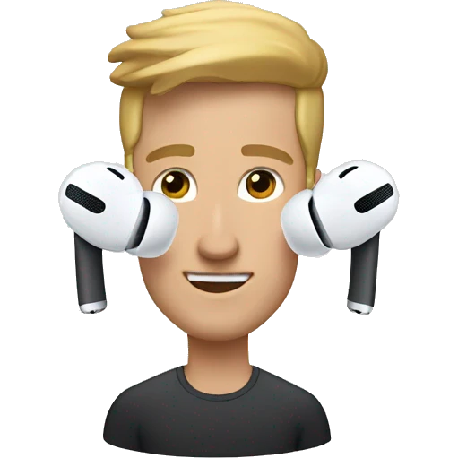 AirPods pro emoji