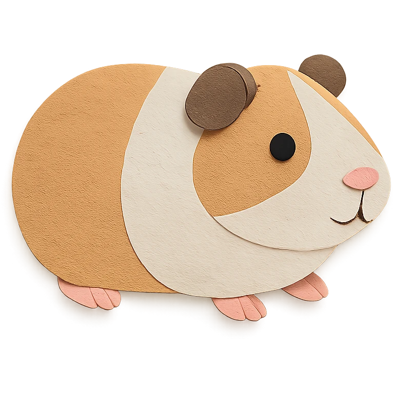 una cobaya tierna emoji