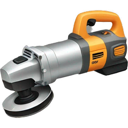 angle grinder emoji
