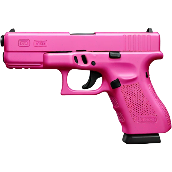 Pink Glock 10 emoji