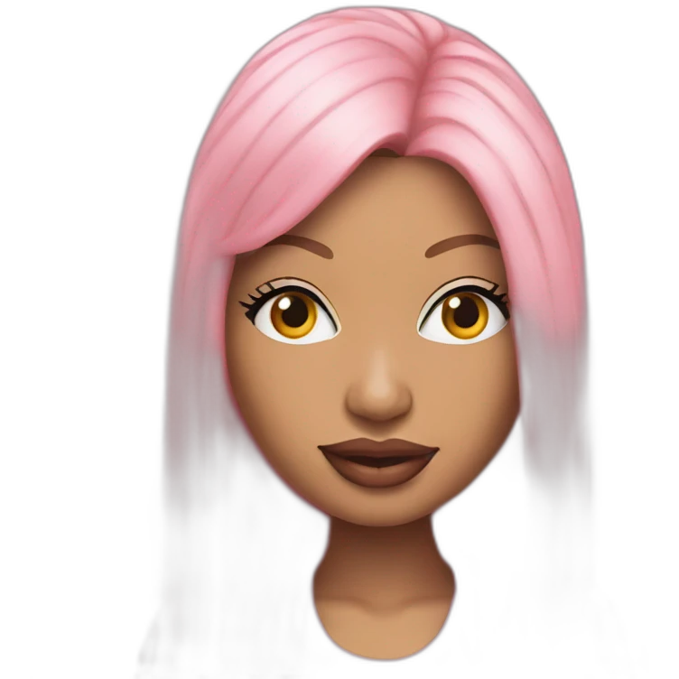 nicki minaj realistic emoji