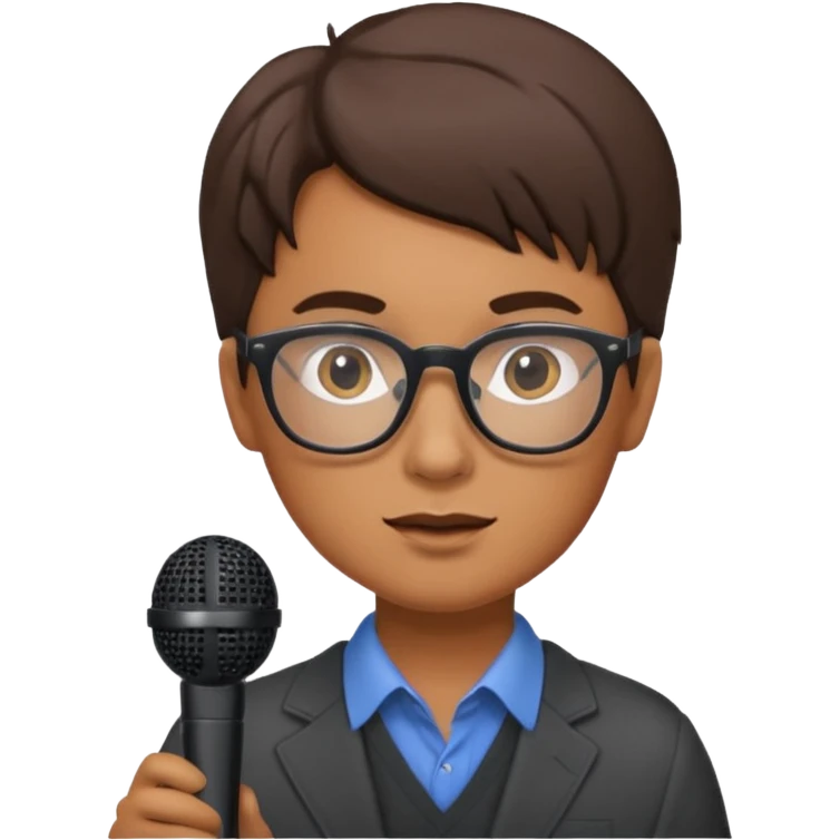 journalist emoji