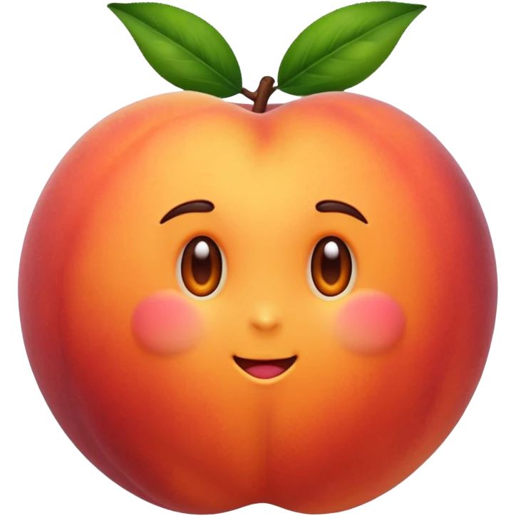 peach emoji