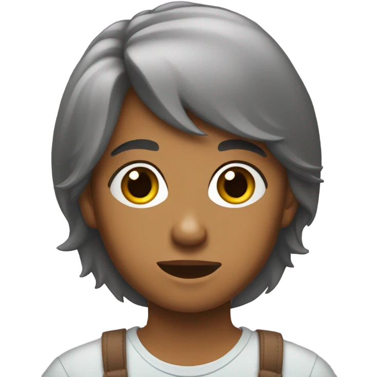 une adolescente aime un adolescent emoji