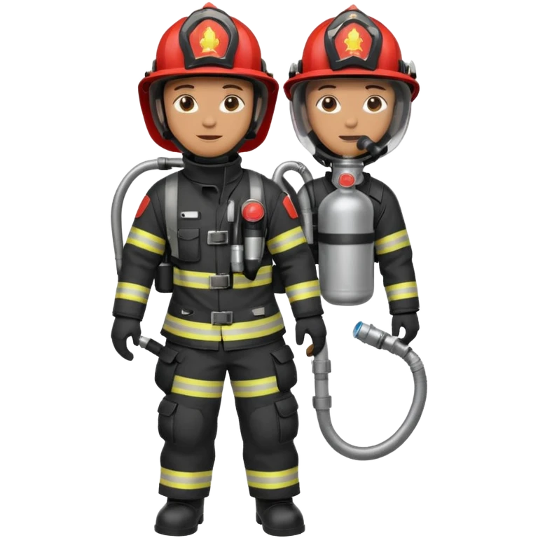 Firefighter Suit emoji