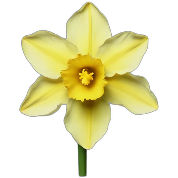 Daffodil emoji