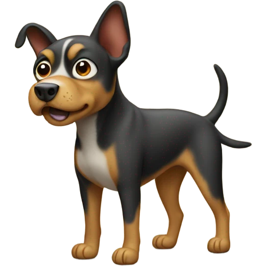 Eni dog six legs emoji