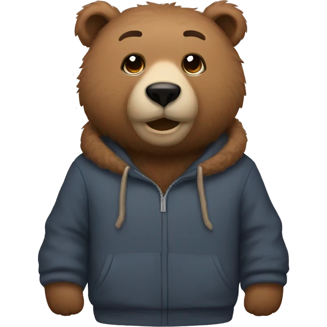 Bears cuddl emoji