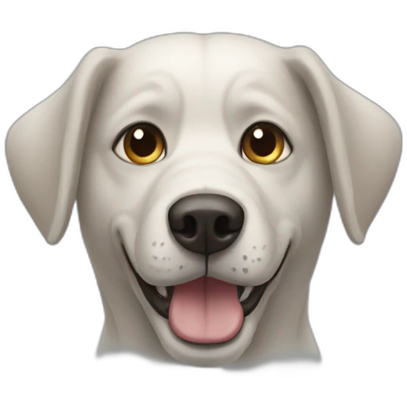 fog dog emoji