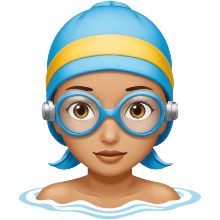 swimmer woman emoji