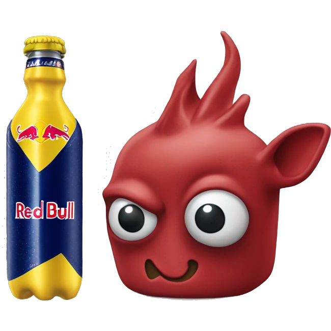Malboro und red Bull Energy  emoji