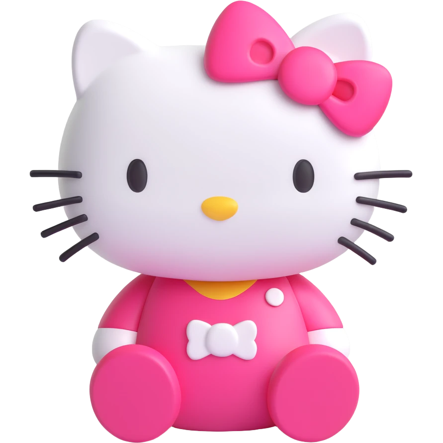 Hello Kitty icon emoji
