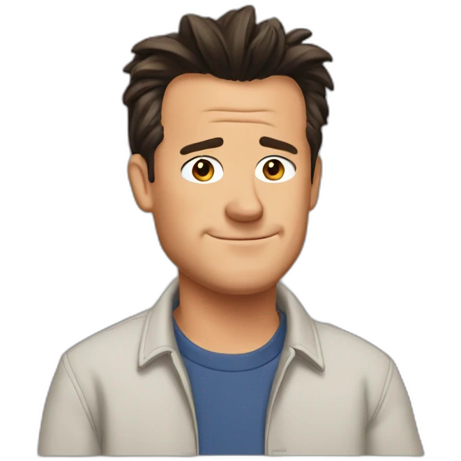 Chandler bing emoji