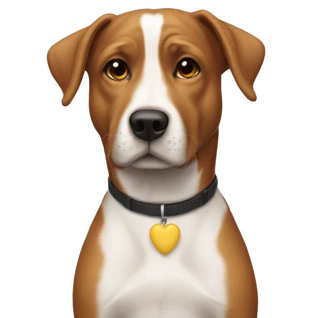 dog hot emoji