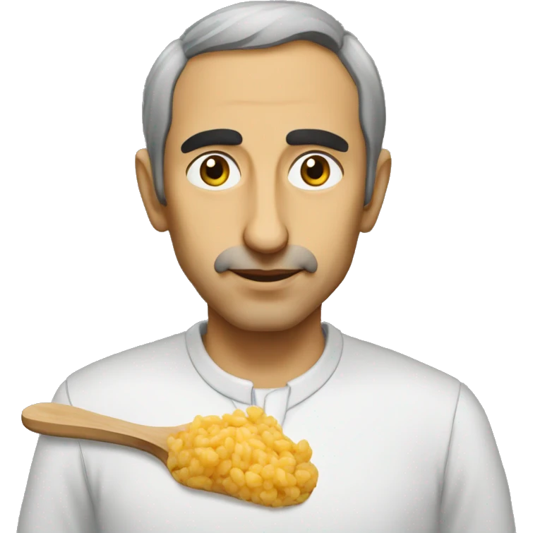 Zemmour qui mange emoji