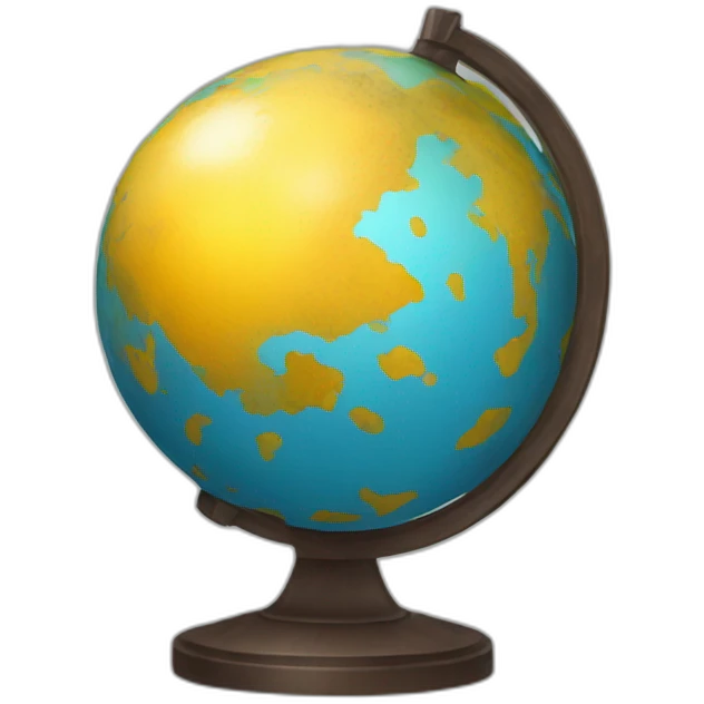 Globo enrredado emoji