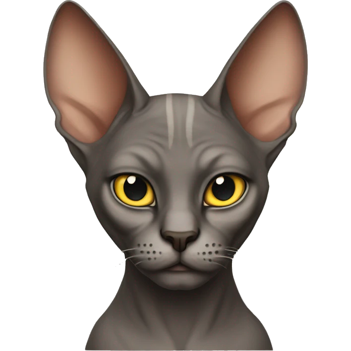 sphinx crazy cat emoji