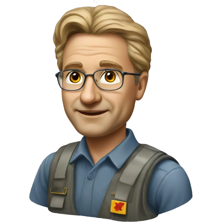 soviet engineer photorealistic emoji
