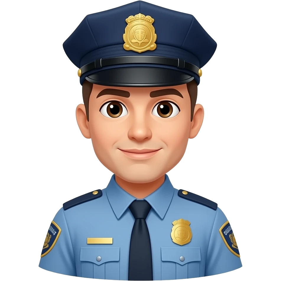 maintien ordre emoji