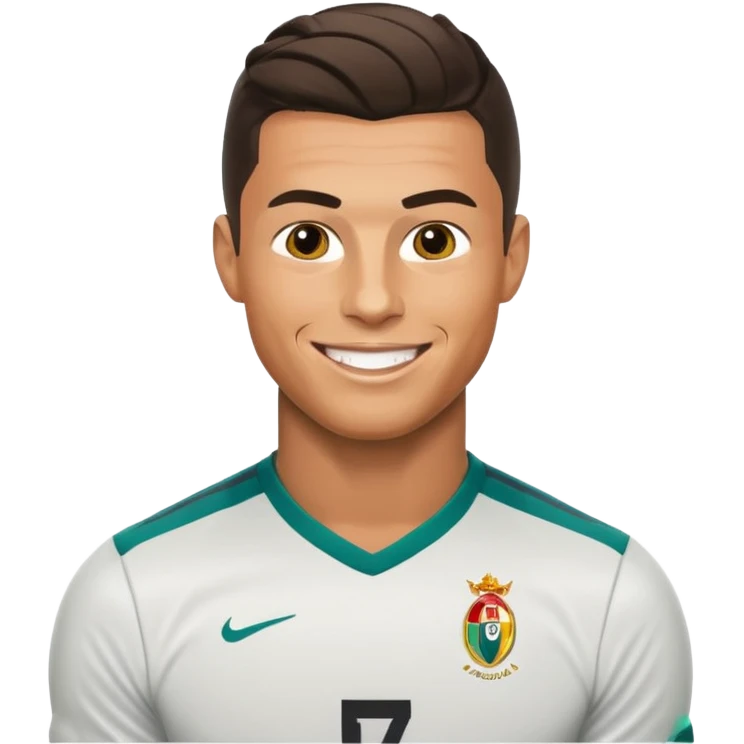 Cristiano Ronaldo football emojis emoji