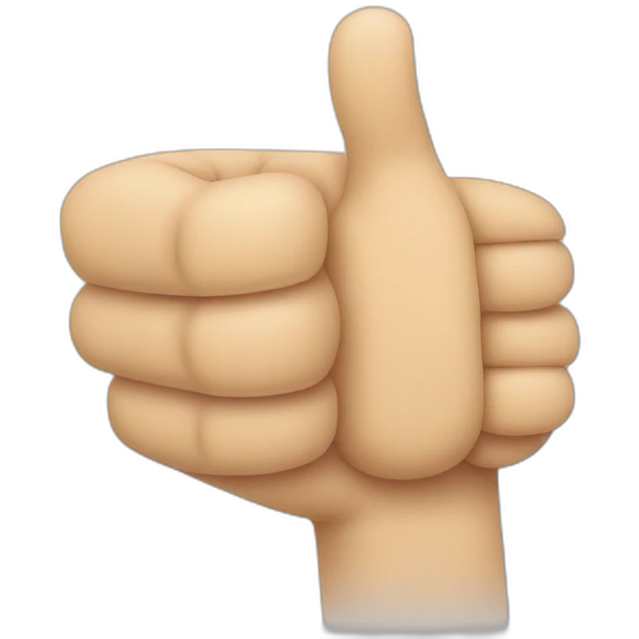 two thumbs up emoji