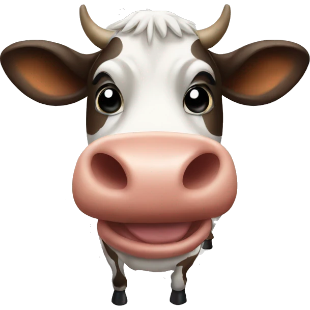 Cow bbq emoji