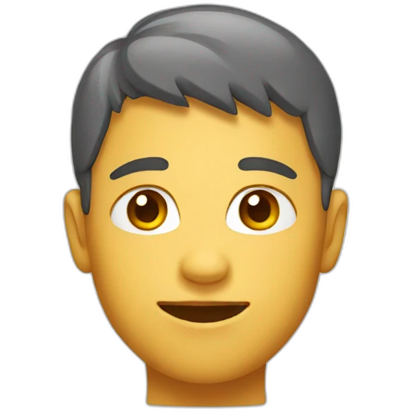 Face with feet showing behind head emoji