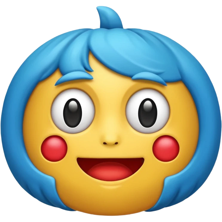Un emojin de chuky emoji