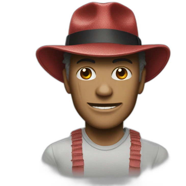 A Nightmare on Elm Street emoji