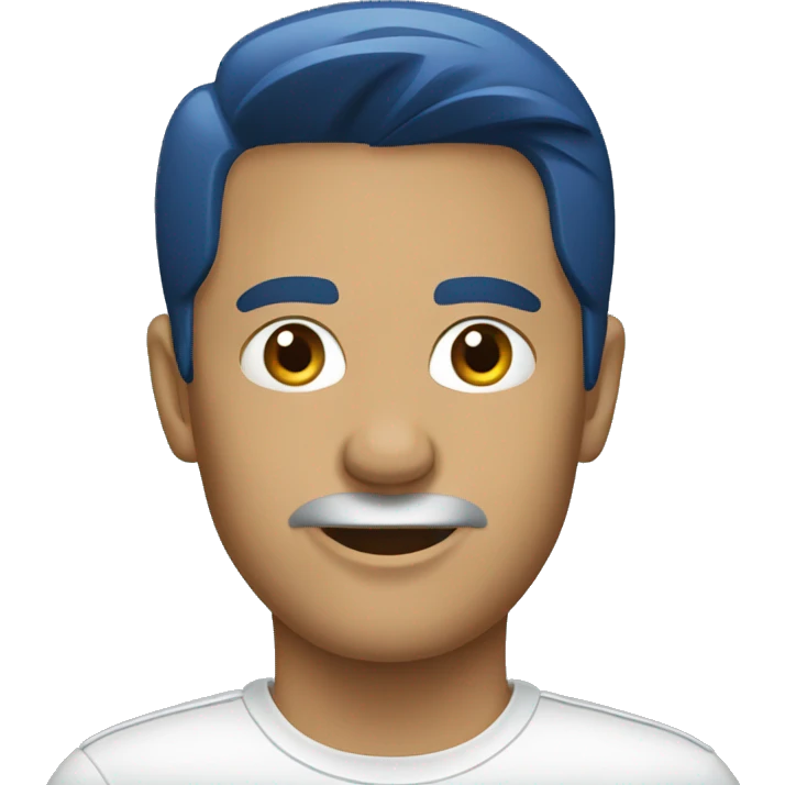 Dark blue bmw emoji